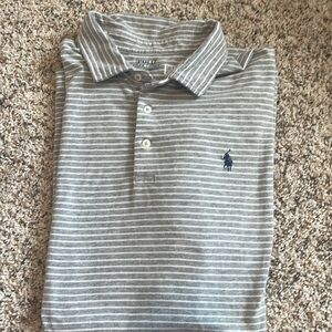Polo Ralph Lauren Performance | Grey and white Stripes | XL